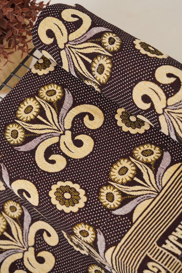 G. Raja Chennimalai Bedsheet Vintage Garden