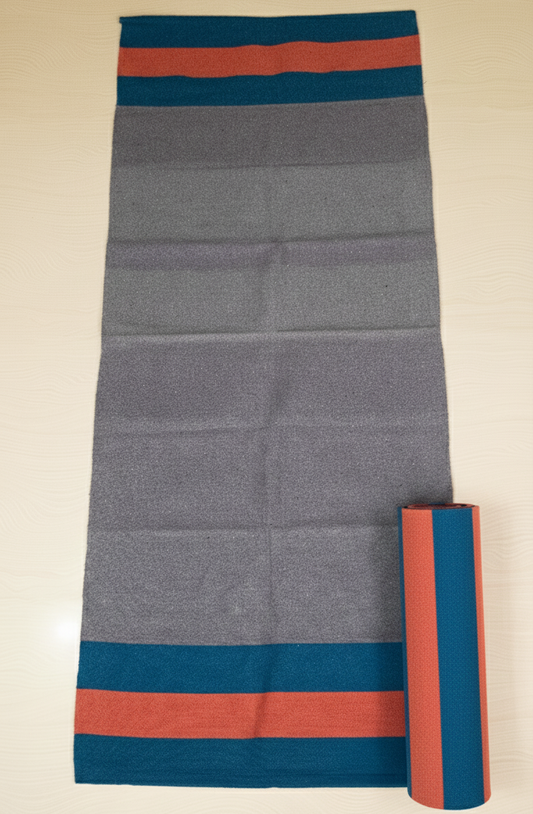 Bhavani Yoga Mat - Medium Grey