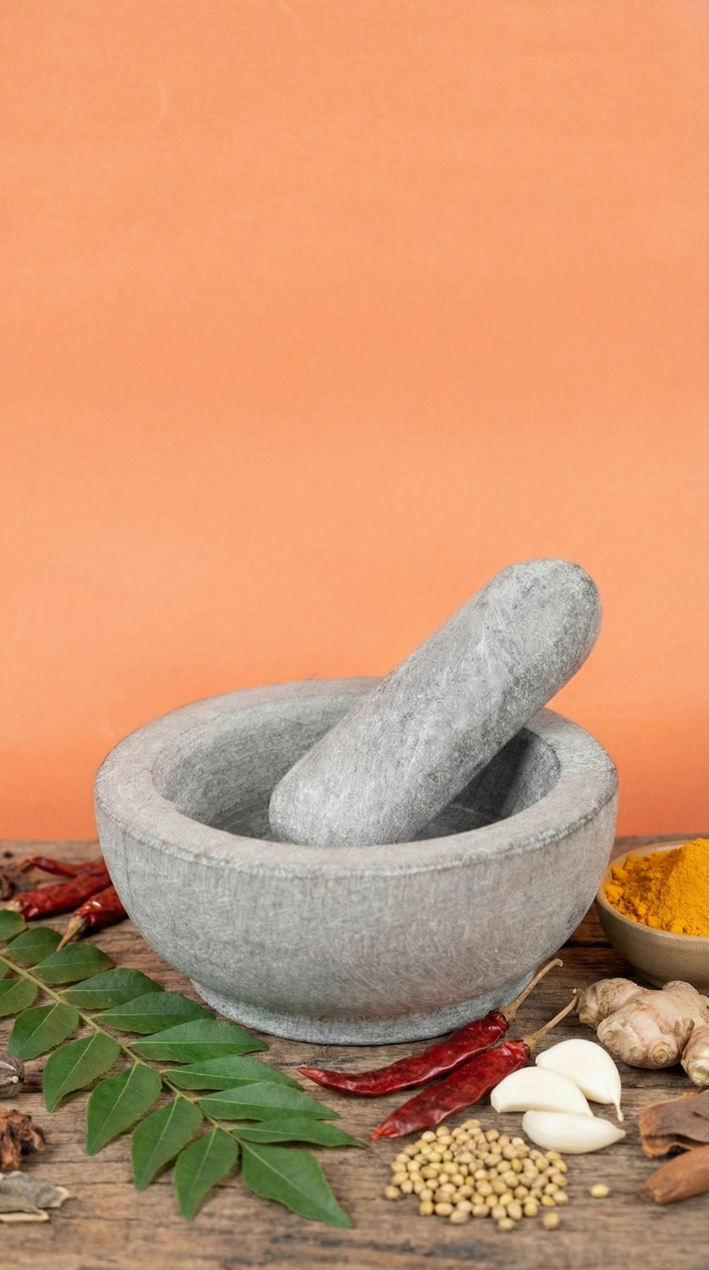 Soapstone Mortar & Pestle