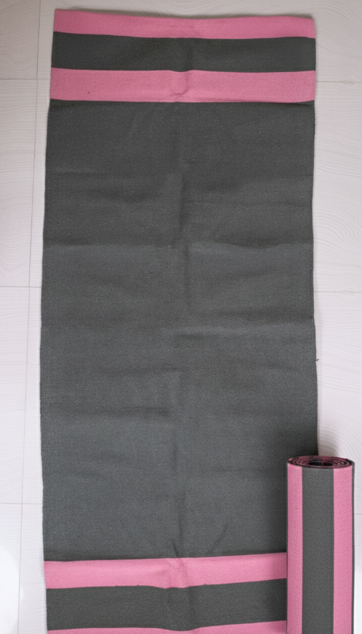 Bhavani Yoga Mat - Charcoal Grey