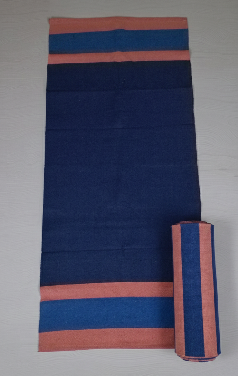 Bhavani Yoga Mat - Navy Blue