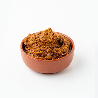 Ginger-Garlic Thokku (Inji poondu)
