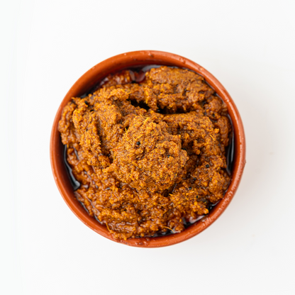 Ginger-Garlic Thokku (Inji poondu)