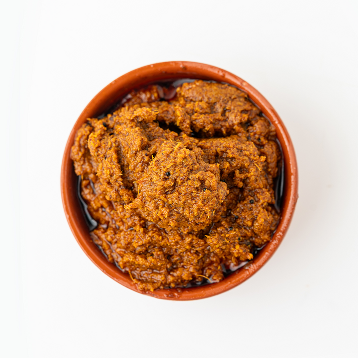 Ginger-Garlic Thokku (Inji poondu)