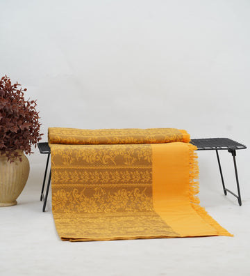 Golden Leaf Lovely Chennimalai Bedsheet