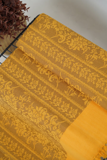 Golden Leaf Lovely Chennimalai Bedsheet