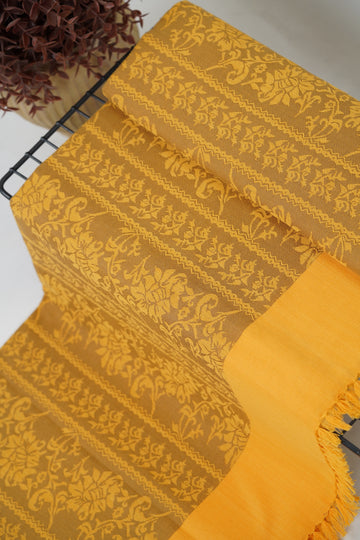 Golden Leaf Lovely Chennimalai Bedsheet