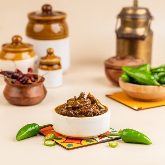 Green Chilli Pickle