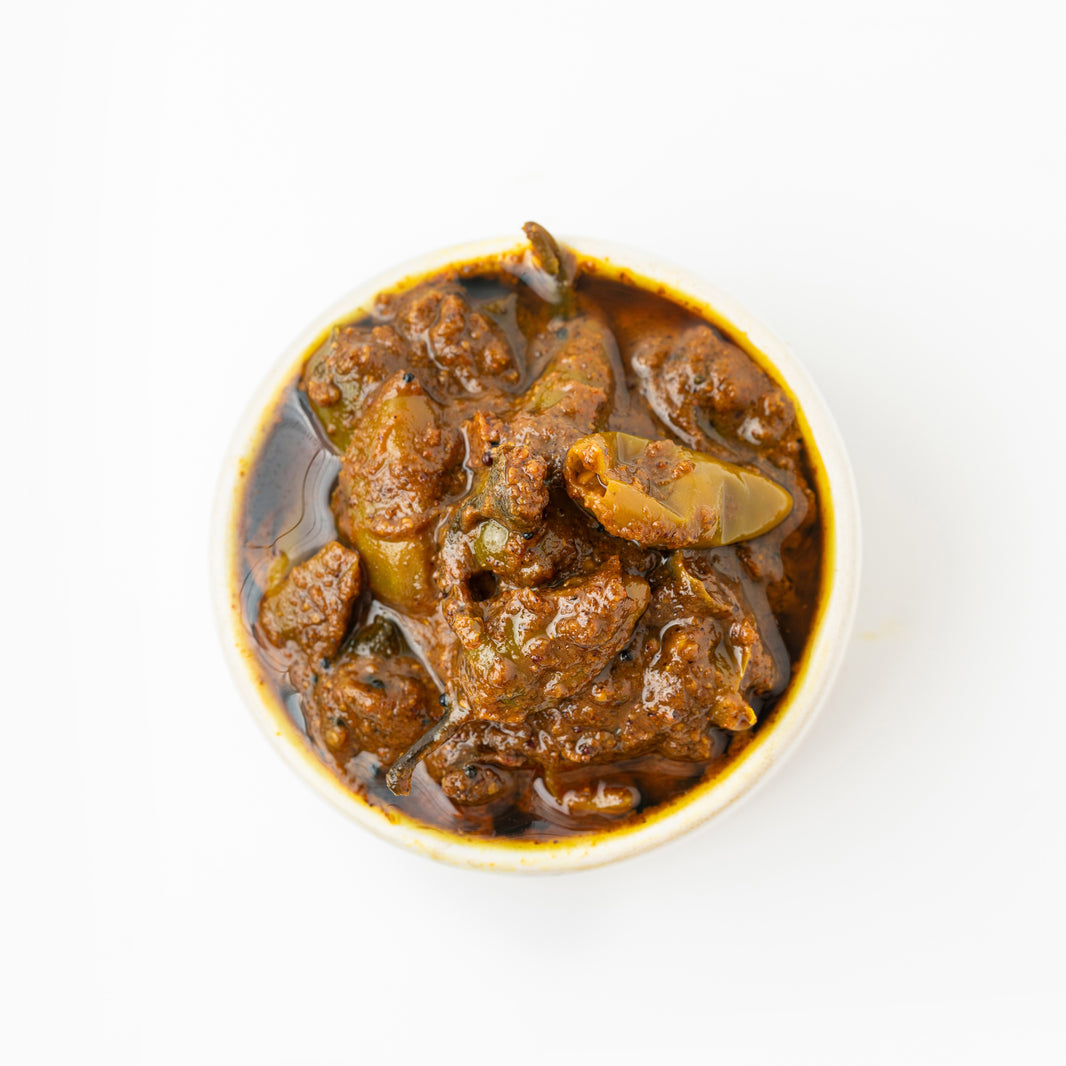 Green Chilli Pickle