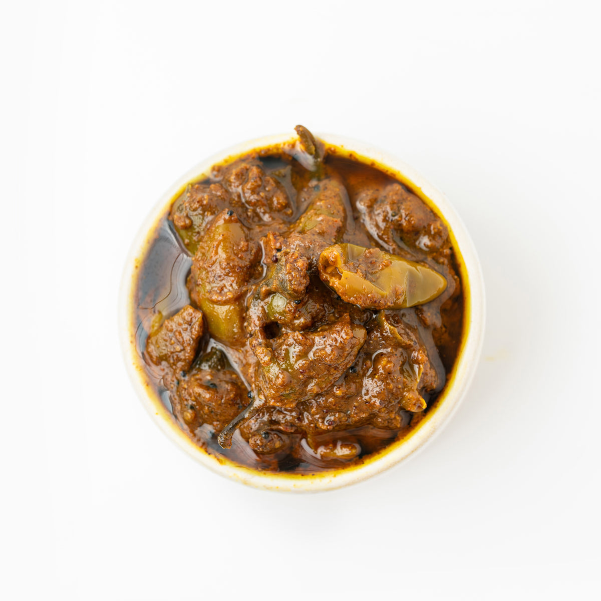 Green Chilli Pickle