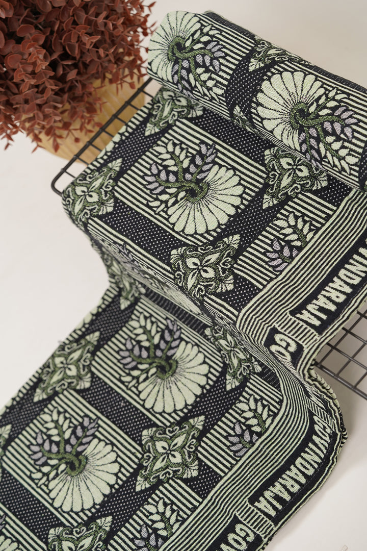 G. Raja Chennimalai Bedsheet Green Heritage