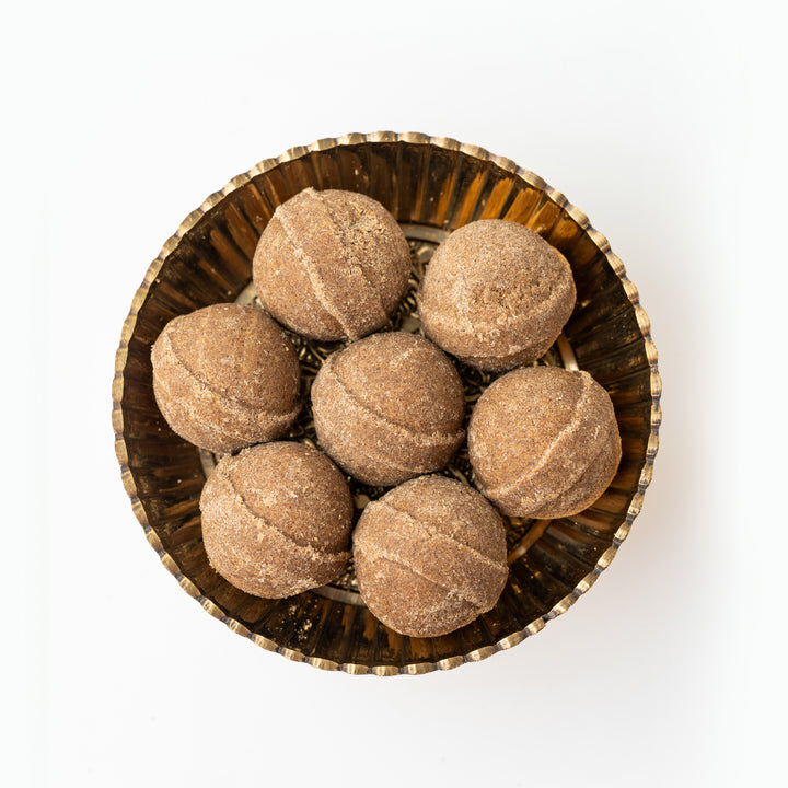 Health Mix Ghee Ladoo (Sathu Maavu)
