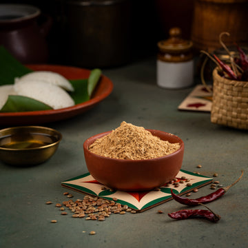 Horse Gram Podi (Kollu)