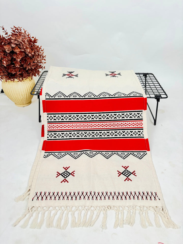 TODA Embroidery shawl