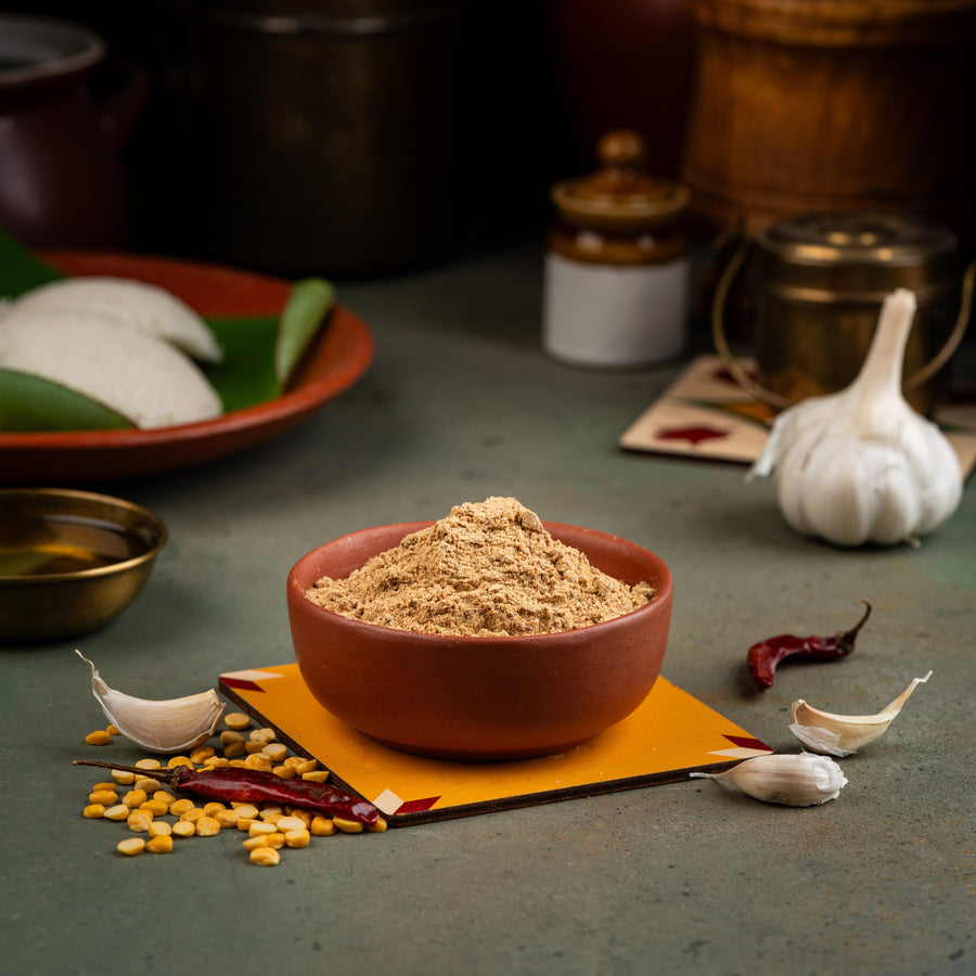 Idly Milagai Podi