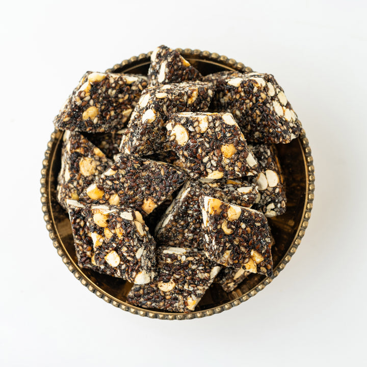 Kovilpatti Ellu Mittai (Black Sesame Candy)