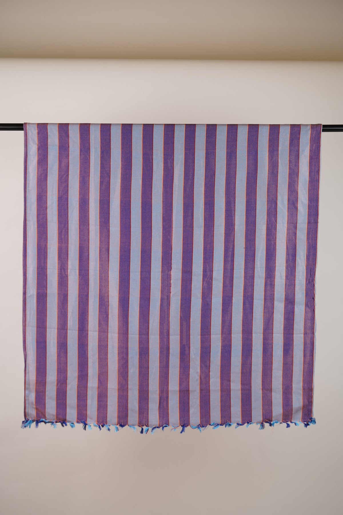 Chennimalai Handloom Ultra Soft Bamboo Towel Lavender royal