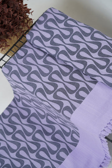 Lilac waves Lovely Chennimalai Bedsheet