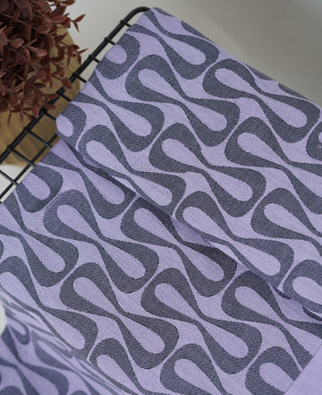 Lilac waves Lovely Chennimalai Bedsheet