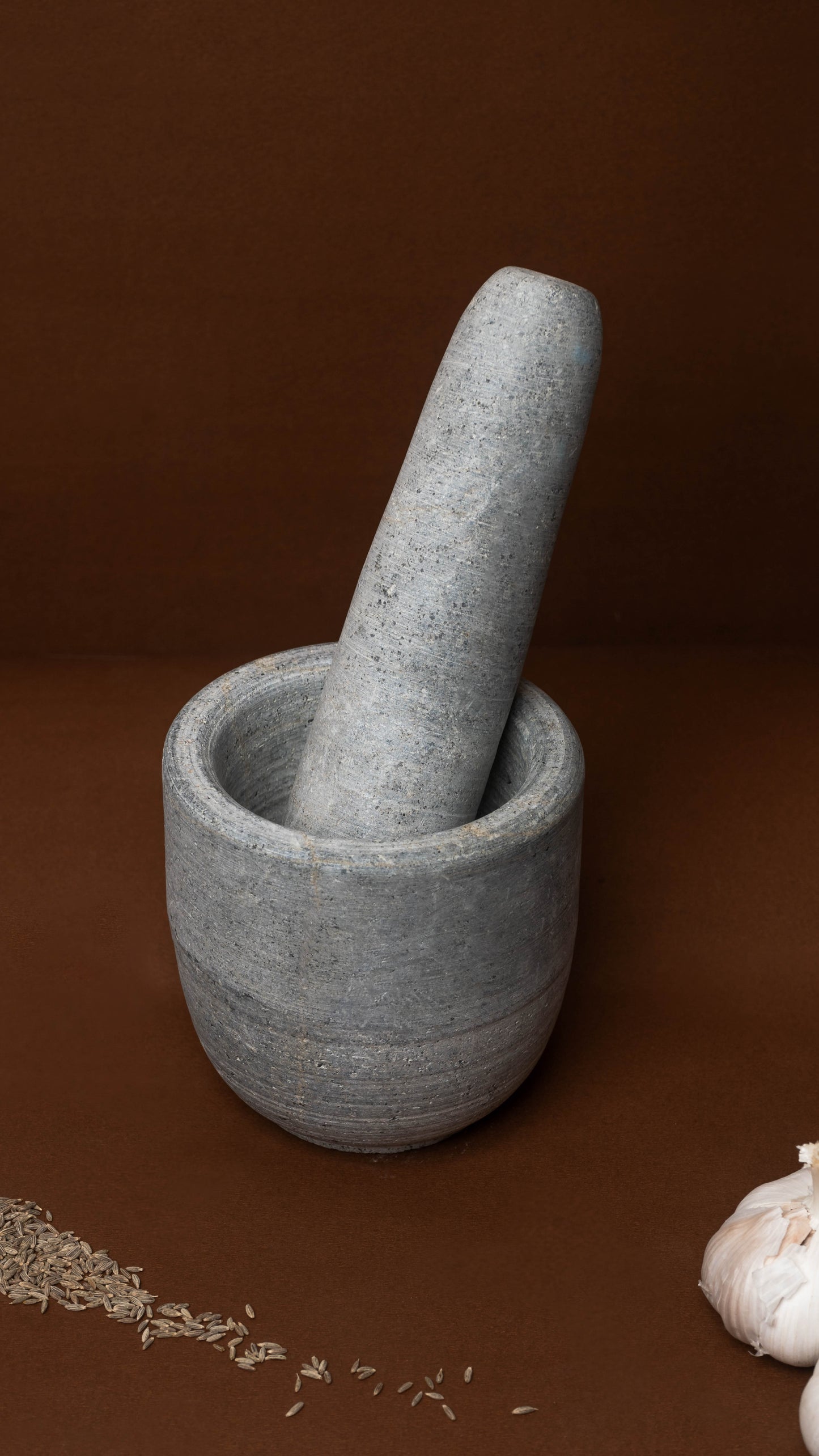 Soapstone Mortar & Pestle