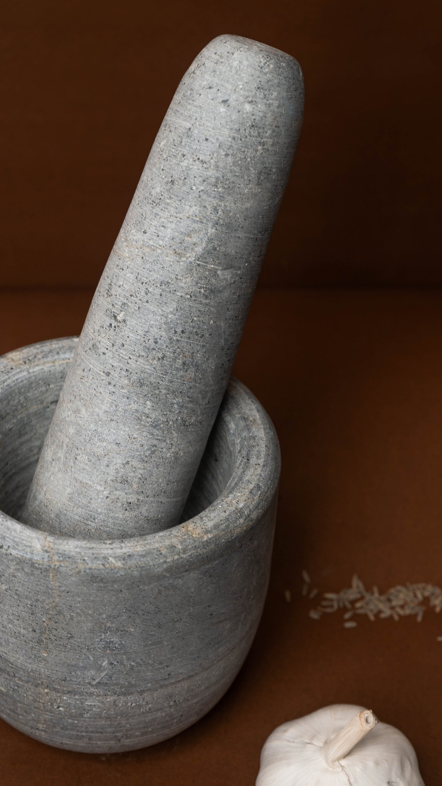 Soapstone Mortar & Pestle