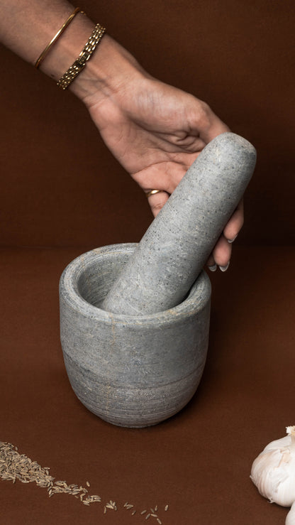 Soapstone Mortar & Pestle