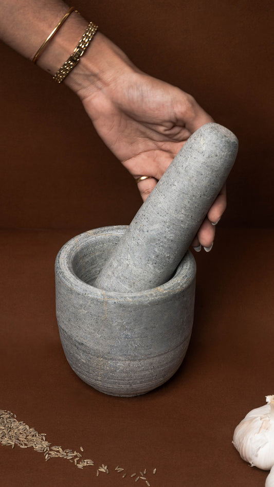 Soapstone Mortar & Pestle