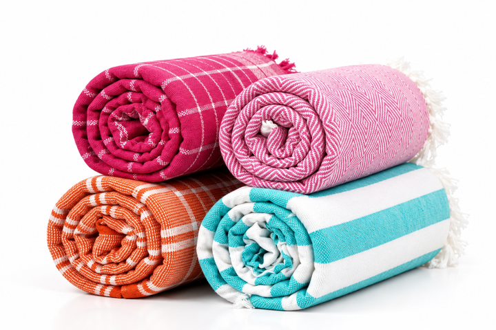 Chennimalai Handloom Premium Towel Combo – Set of 4