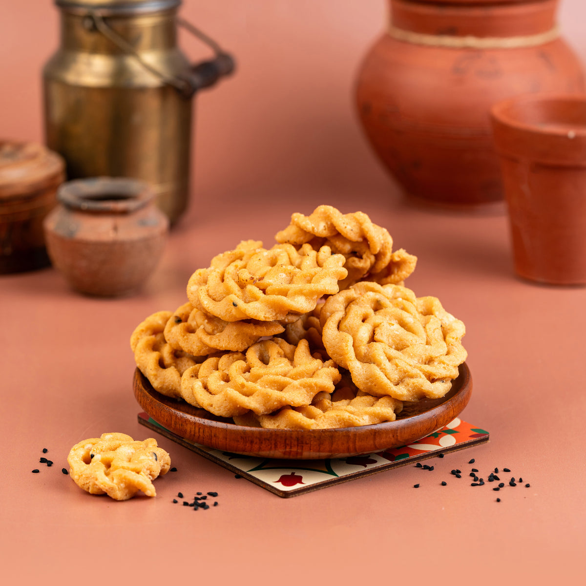 Manapparai Kai Murukku