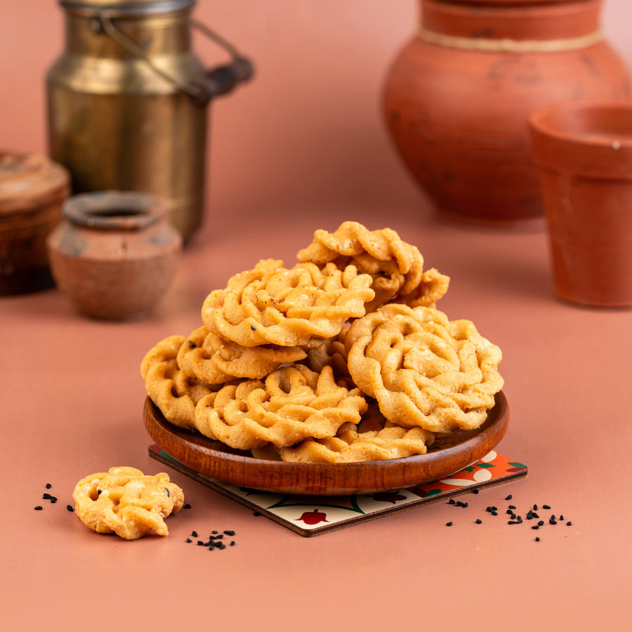 Manapparai Kai Murukku