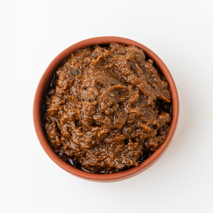 Mangai Thokku (Raw Mango)