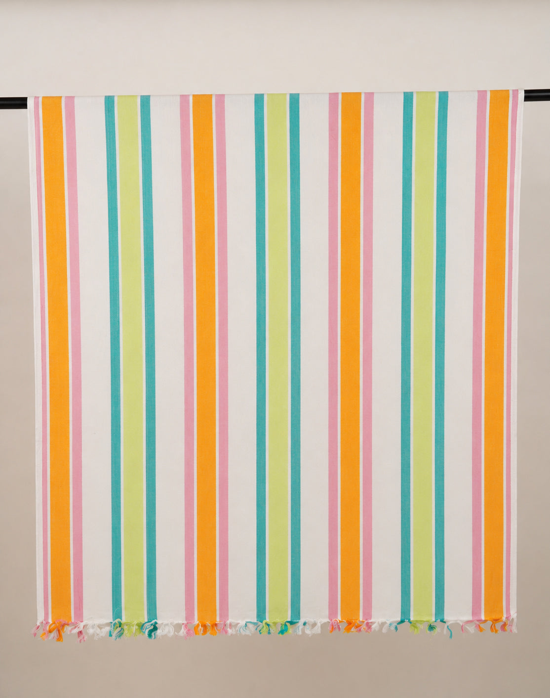 Chennimalai Handloom Ultra Soft Bamboo Towel Mint Candy