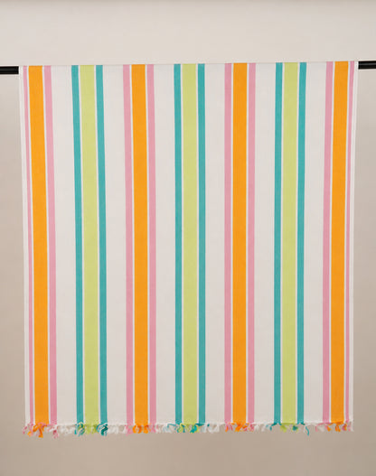 Chennimalai Ultra Soft Bamboo Towel Mint Candy