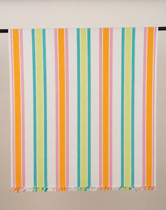 Chennimalai Handloom Ultra Soft Bamboo Towel Mint Candy