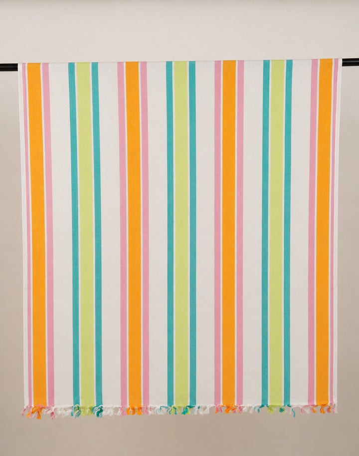 Chennimalai Handloom Ultra Soft Bamboo Towel Mint Candy