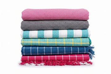 Chennimalai Handloom Premium Towel Combo – Set of 6