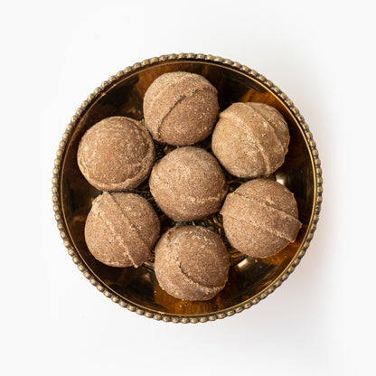 Mixed Millets Ghee Ladoo (Sirudhaniyam)