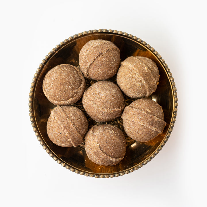 Mixed Millets Ghee Ladoo (Sirudhaniyam)