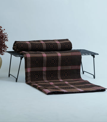Brown Nadhiya Chennimalai Bedsheet