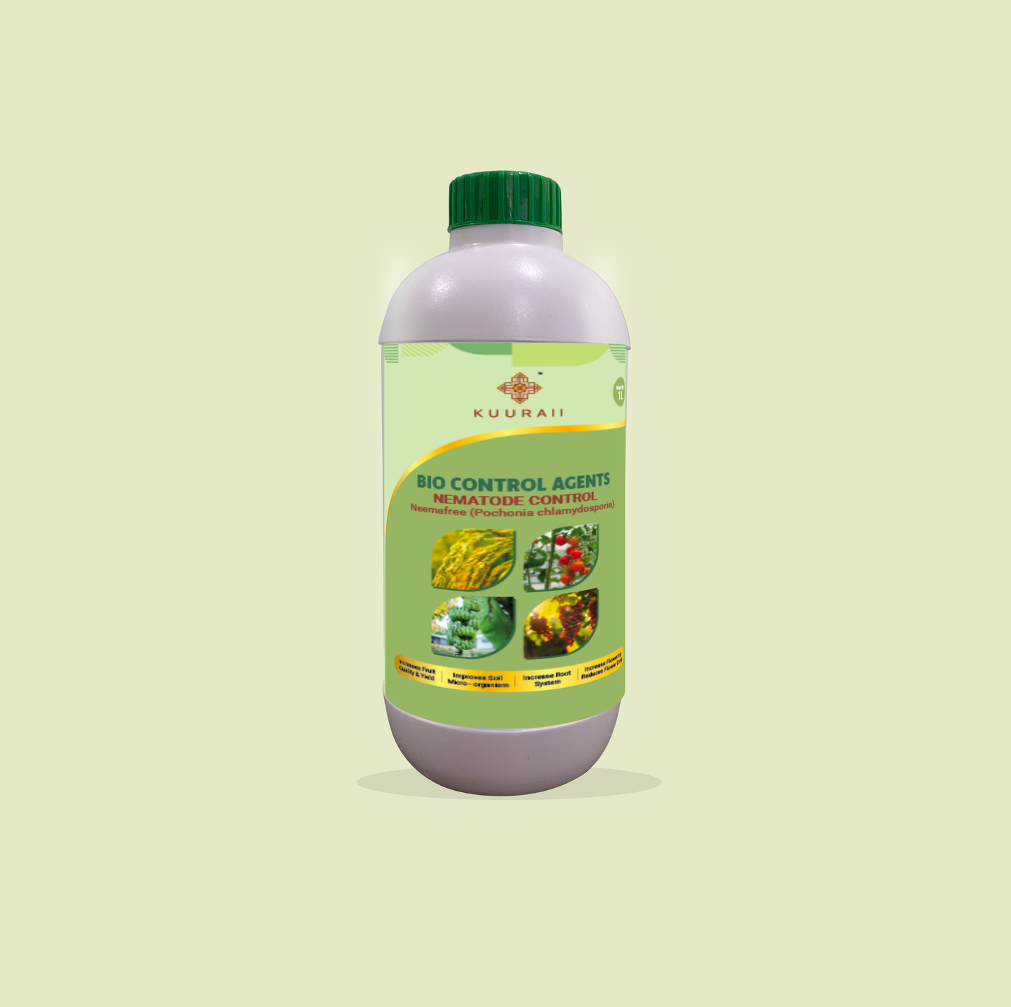 Neemafree (Pochonia chlamydosporia) - Nematode Control