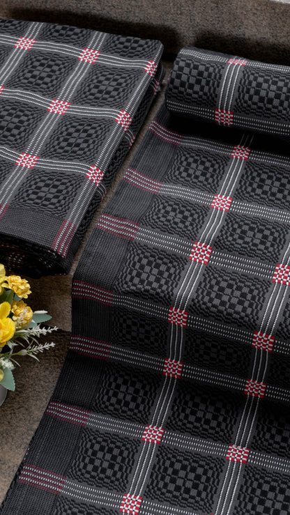 Grey Nadhiya Chennimalai Bedsheet