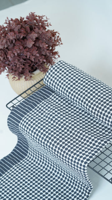 Nayapaisa Chennimalai Bedsheet - Grey