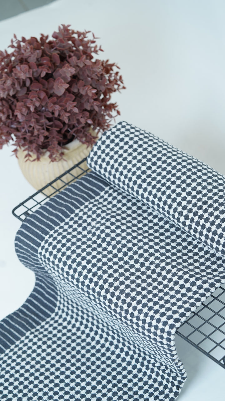 Nayapaisa Chennimalai Bedsheet - Grey