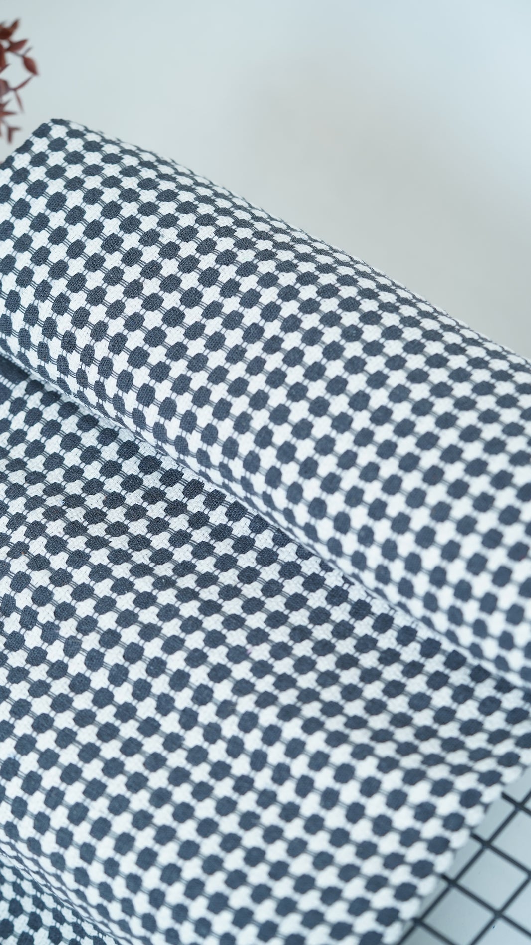 Nayapaisa Chennimalai Bedsheet - Grey