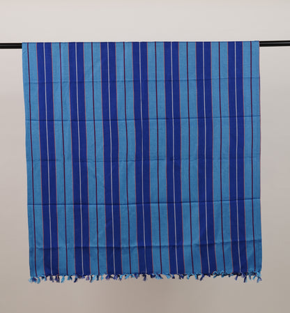 Chennimalai Ultra Soft Bamboo Towel Ocean blue