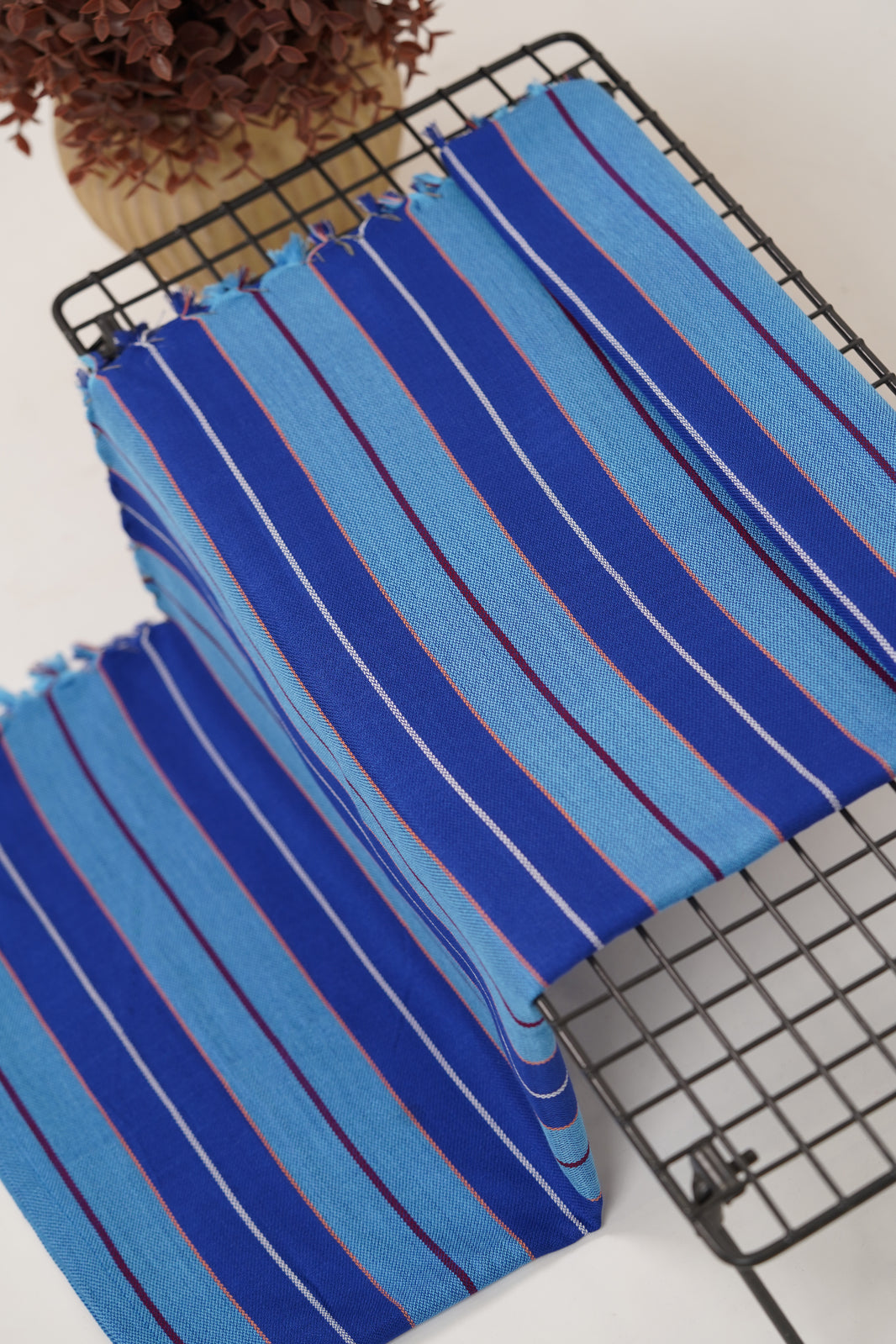 Chennimalai Handloom Ultra Soft Bamboo Towel Ocean blue