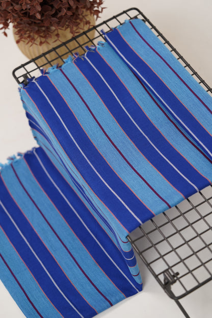 Chennimalai Ultra Soft Bamboo Towel Ocean blue