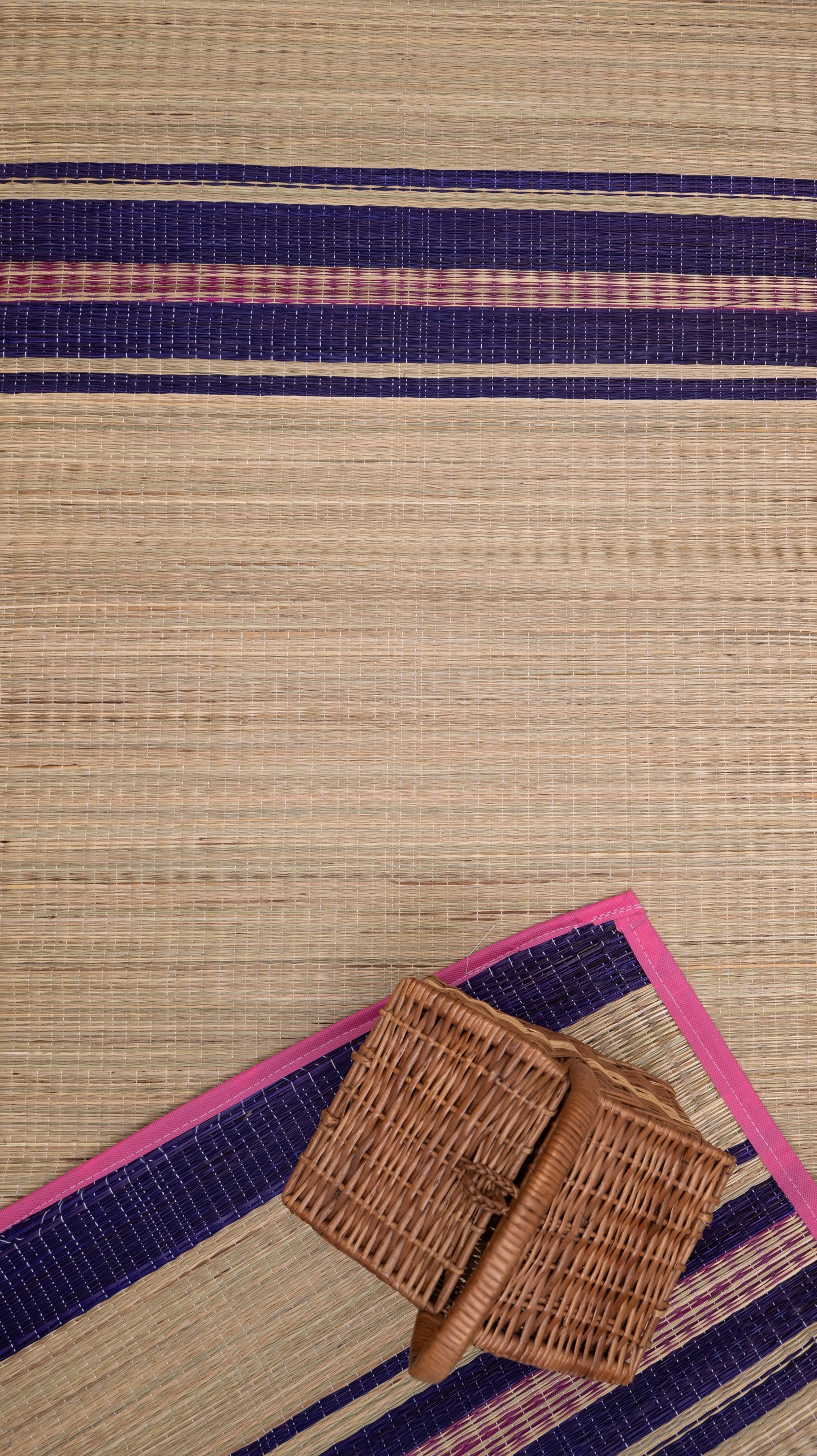 Korai Pai Dark Blue Stripe