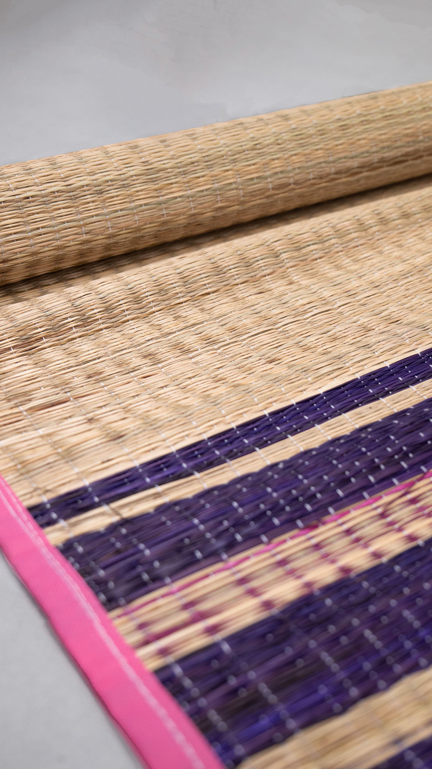 Korai Pai Dark Blue Stripe