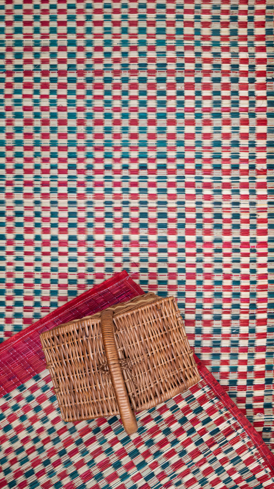 Korai Pai Double Colour Stripe